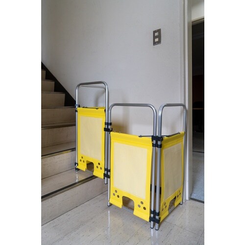 PiCa 安全柵4面 ポケット付きハーフタイプ