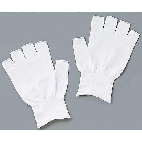 AS アズピュアインナー手袋指先無しフリー