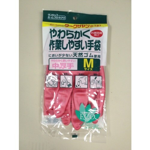 ダンロップ ワークサヤン D−121 中厚手Mピン