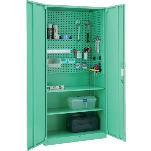 TRUSCO MU型保管庫 Pパネル付 900X4