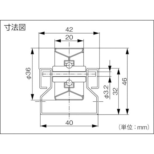 TRUSCO ピッキングラック用SB型スチールホイ