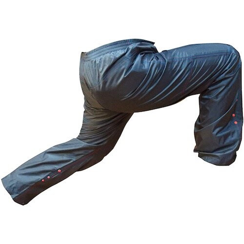 トオケミ ハイブリッドレインスーツ レッドLL