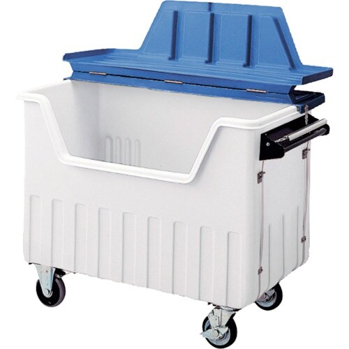 テラモト ダストカート #500ハンドブレーキ付