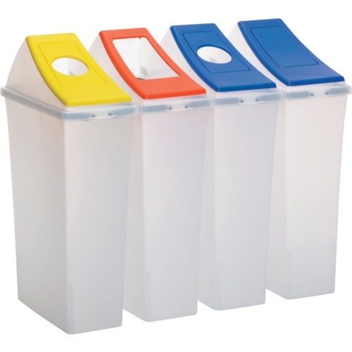 テラモト エコン ダストボックス#30透明 蓋 イ