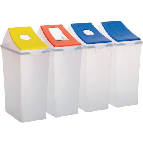 テラモト エコン ダストボックス#45透明 蓋 イ