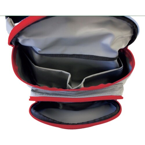 テラモト BMポーチ レッド