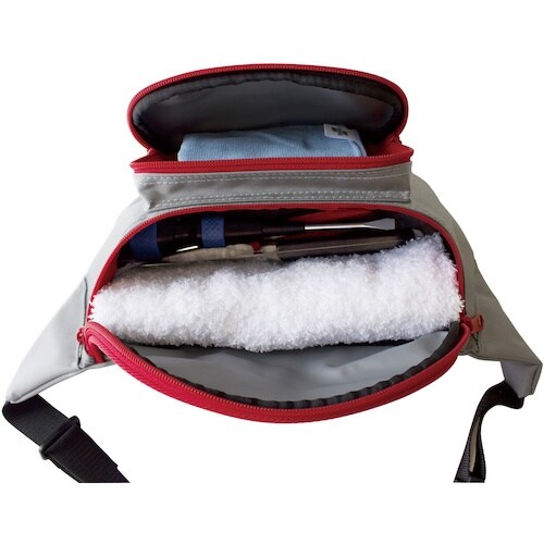 テラモト BMポーチ ブラック