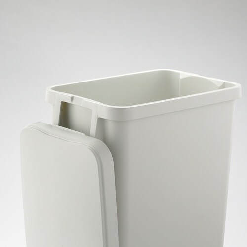 テラモト 厨房用キャスターペール 排水栓付 45L