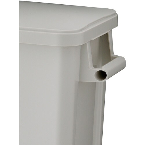 テラモト 厨房用キャスターペール 排水栓付 45L