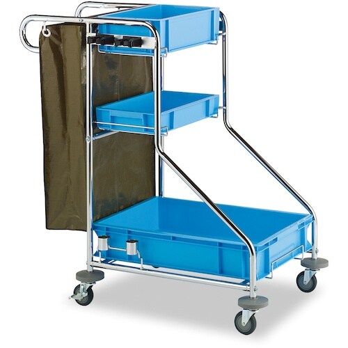 テラモト ビルメンカートF 替袋