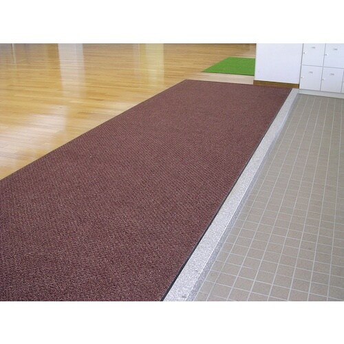 テラモト 屋内マット ハイペアロン チョコブラウン