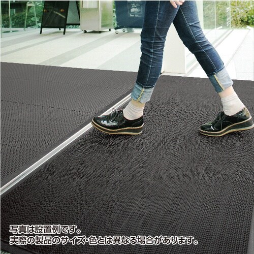 テラモト スーパーダスピット 茶 900×1500