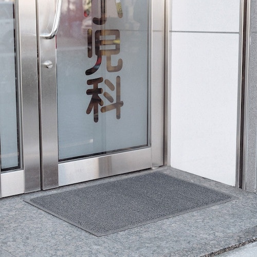 テラモト ケミタングル ソフト 灰 450×750