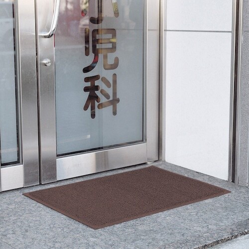 テラモト ケミタングル ソフト 茶 600×900