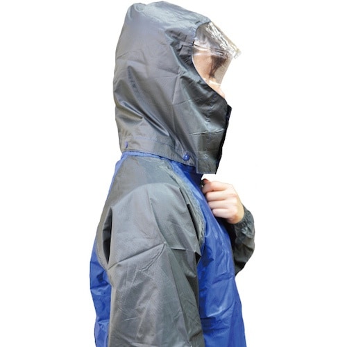 トオケミ CSワンダーレインスーツ ブルー3L