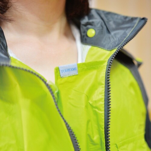 トオケミ CSワンダーレインスーツ ライム3L