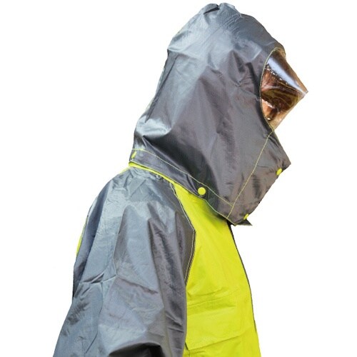 トオケミ CSワンダーレインスーツ ライム3L