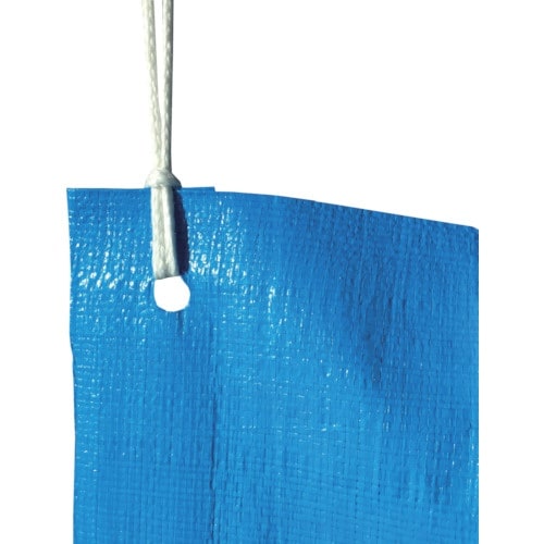 アサヒ ブルーシート #3000 ノンメタルハトメ