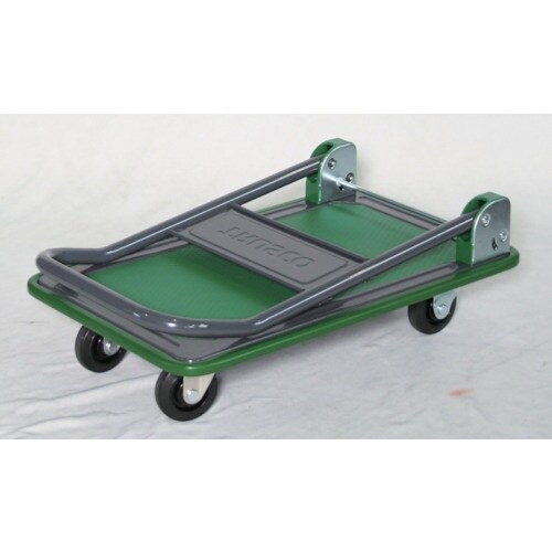 TRUSCO ハイグレード省音運搬車 折りたたみ式