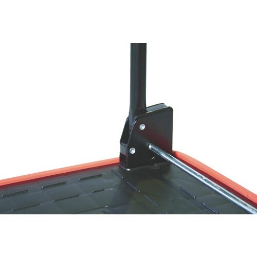 TRUSCO MKP樹脂製台車 折畳式 716X4