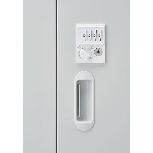 TRUSCO ユニット型壁面書庫 両開き 下置き専