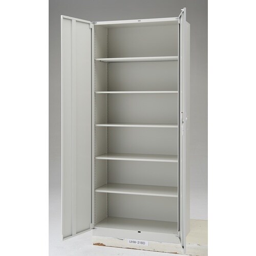 TRUSCO ユニット型壁面書庫 両開き 下置き専