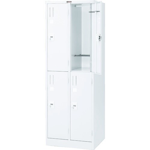 TRUSCO 手ぶらキーロッカー 4人用2列2段