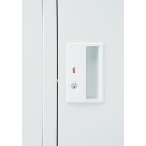 TRUSCO スタンダードロッカー 2人用 1列2