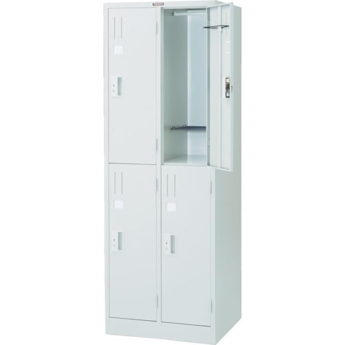 TRUSCO スタンダードロッカー 4人用 2列2