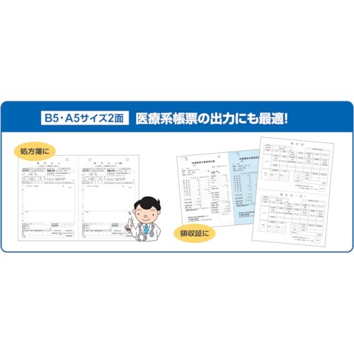 HISAGO プリンタ帳票B白紙2面