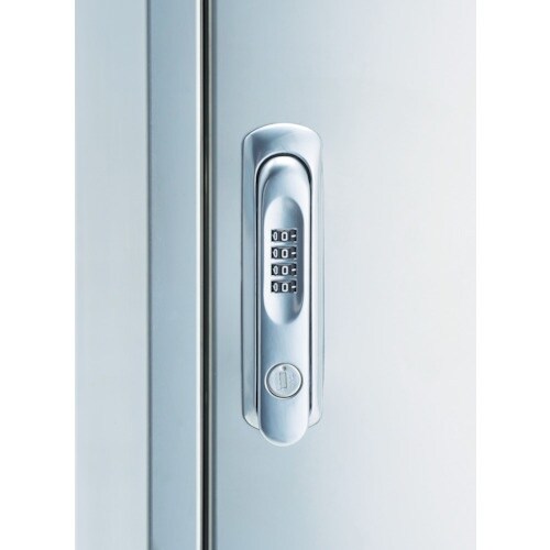TRUSCO SUS304 ダイヤルロック式薬品庫