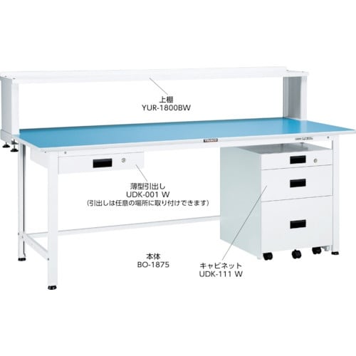 TRUSCO 軽荷重作業台(180kg)BO型 1