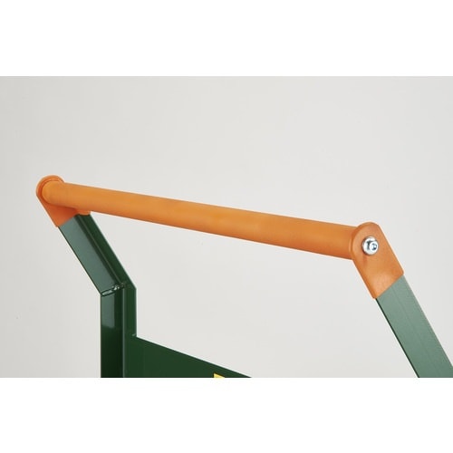 TRUSCO 鋼鉄製運搬車 900X600 ハンド