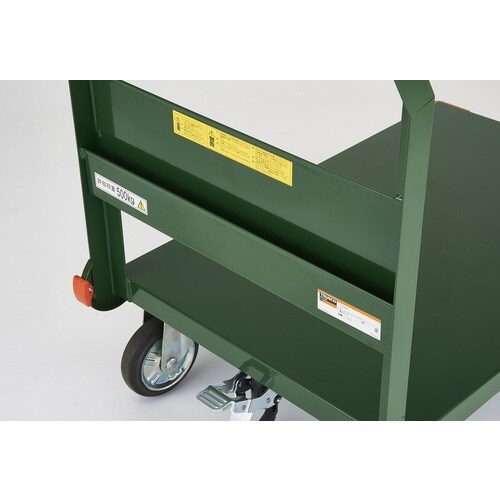 TRUSCO 鋼鉄製運搬車 900X600 ハンド