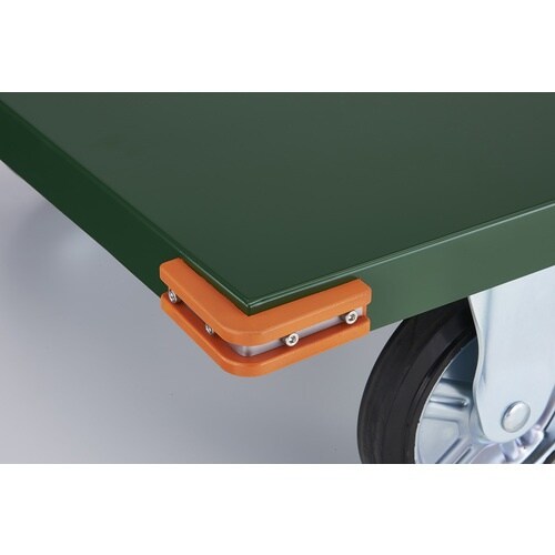 TRUSCO 鋼鉄製運搬車 800X450 ハンド