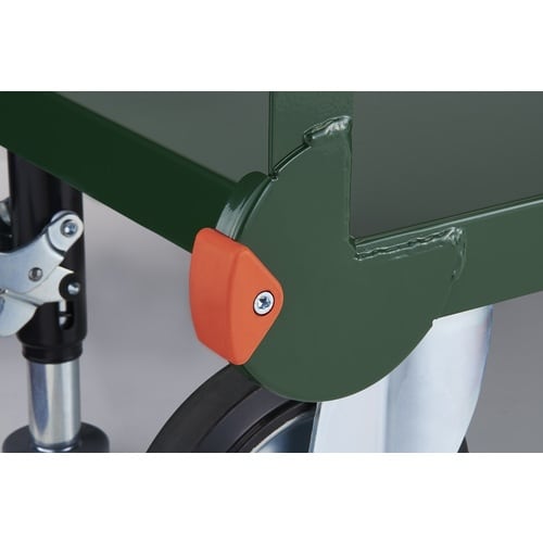 TRUSCO 鋼鉄製運搬車 800X450 ハンド