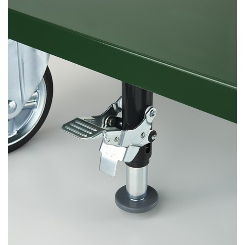 TRUSCO 鋼鉄製運搬車 800X450 ハンド