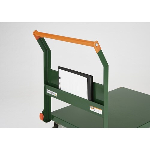 TRUSCO 鋼鉄製運搬車 800X450 ハンド