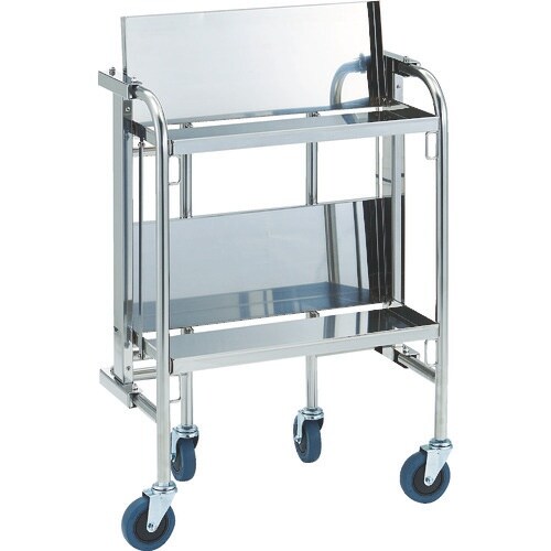 TRUSCO SUS304折りたたみ式ワゴン 55