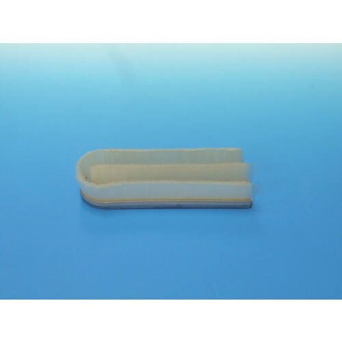 クロダブラシ チャンネル D型−3号スペアー ナイ