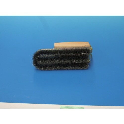 クロダブラシ チャンネル D型−3号 ステンレス0