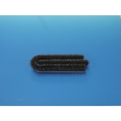 クロダブラシ チャンネル D型−3号スペアー ワイ