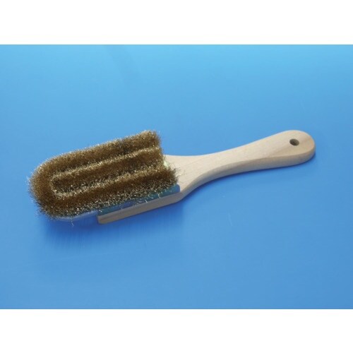 クロダブラシ チャンネル U型−3号 真鍮0.15