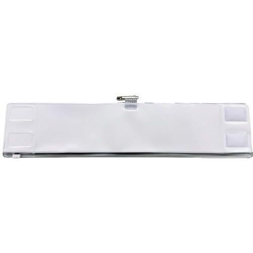 グリーンクロス 差込式ポケット腕章 白色