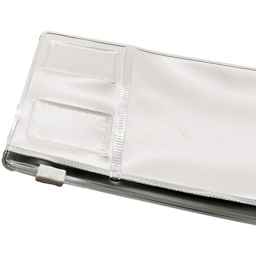 グリーンクロス 差込式ポケット腕章 白色