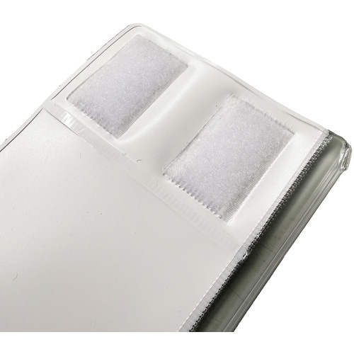 グリーンクロス 差込式ポケット腕章 白色