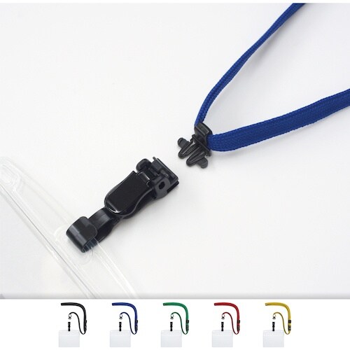 OP 吊り下げ名札 脱着式 特大サイズ 緑 (10