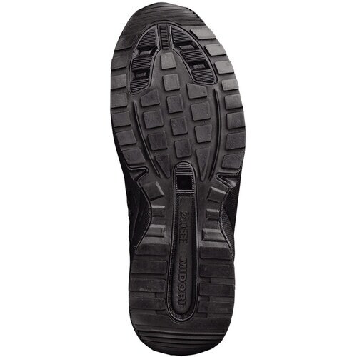 ミドリ安全 超軽量 SL−605ブラック 30cm