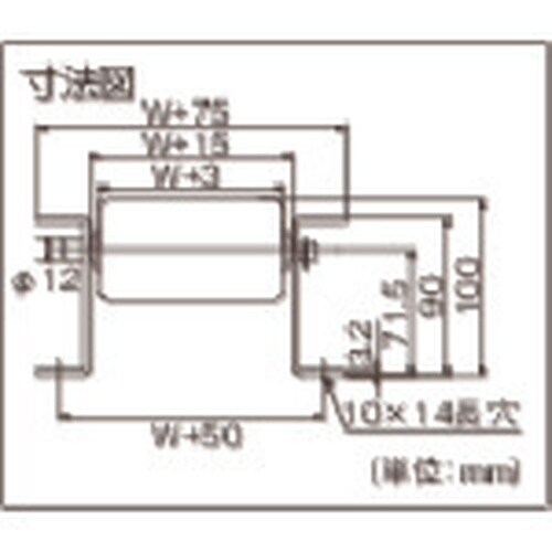 タイヨー φ57.2(2.1)スチールローラコンベ