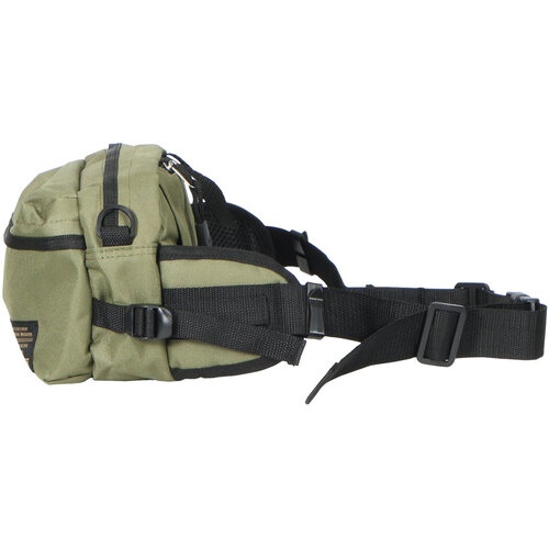 カジメイク ウエストバッグ カーキ 2.5L